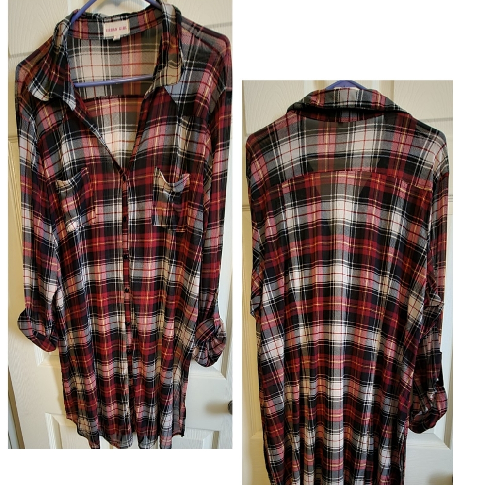 Red and Black Plaid